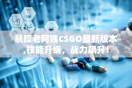 暴躁老阿姨CSGO最新版本,技能升级，战力飙升！