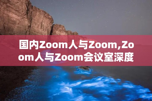 国内Zoom人与Zoom,Zoom人与Zoom会议室深度解析