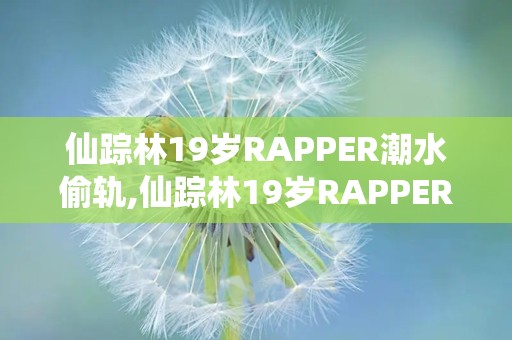 仙踪林19岁RAPPER潮水偷轨,仙踪林19岁RAPPER潮水偷轨的追梦之旅