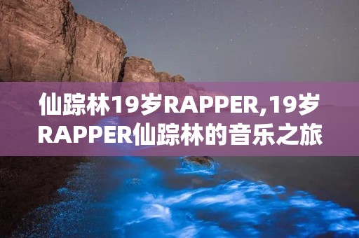 仙踪林19岁RAPPER,19岁RAPPER仙踪林的音乐之旅