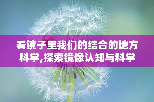 看镜子里我们的结合的地方科学,探索镜像认知与科学奥秘