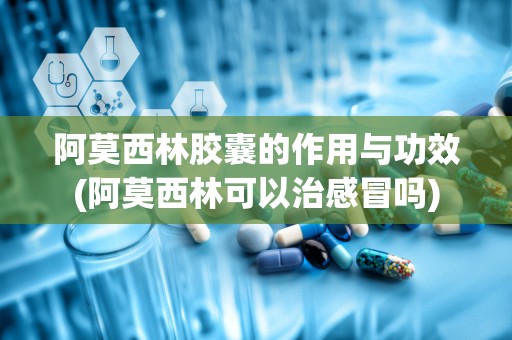 阿莫西林胶囊的作用与功效(阿莫西林可以治感冒吗)