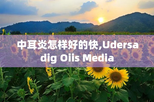 中耳炎怎样好的快,Udersadig Oiis Media