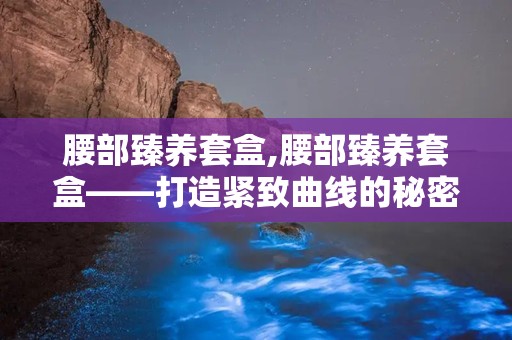 腰部臻养套盒,腰部臻养套盒——打造紧致曲线的秘密武器