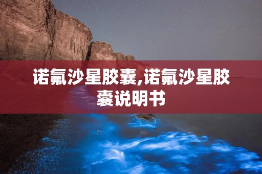 诺氟沙星胶囊,诺氟沙星胶囊说明书