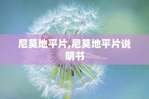 尼莫地平片,尼莫地平片说明书