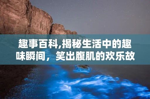 趣事百科,揭秘生活中的趣味瞬间，笑出腹肌的欢乐故事